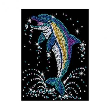 Sequin Art Набір для творчості BLUE Дельфін