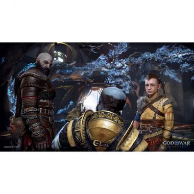 Games Software God of War: Ragnarok [BD диск] (PS4)