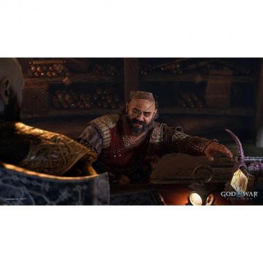 Games Software God of War: Ragnarok [BD диск] (PS4)