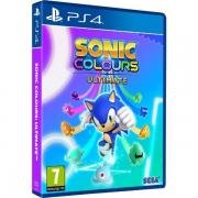 Games Software Sonic Colours: Ultimate [Blu-Ray диск] (PS4)