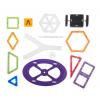 MagPlayer Magnetic construction set 118 pcs. (MPT-118)