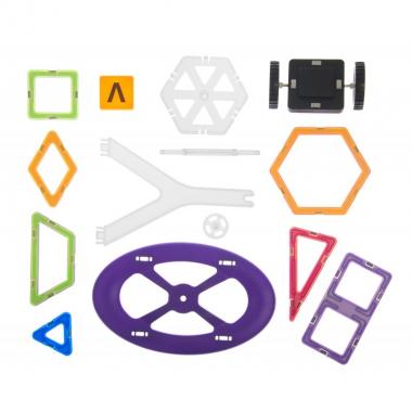 MagPlayer Magnetic construction set 118 pcs. (MPT-118)