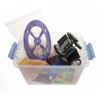MagPlayer Magnetic construction set 118 pcs. (MPT-118)