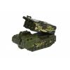 Same Toy Toy car Model Car Army Rocket launcher (box)