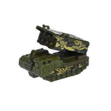 Same Toy Toy car Model Car Army Rocket launcher (box)