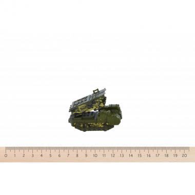 Same Toy Toy car Model Car Army Rocket launcher (box)