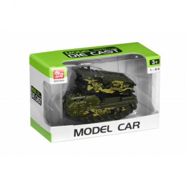 Same Toy Toy car Model Car Army Rocket launcher (box)