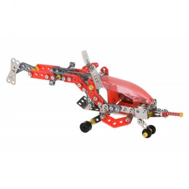 Same Toy Конструктор металлический - Самолет (207 эл.)