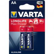 VARTA LONGLIFE MAX POWER AA BLI 2 ALKALINE