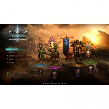 Games Software Diablo III: Eternal Collection (Switch)