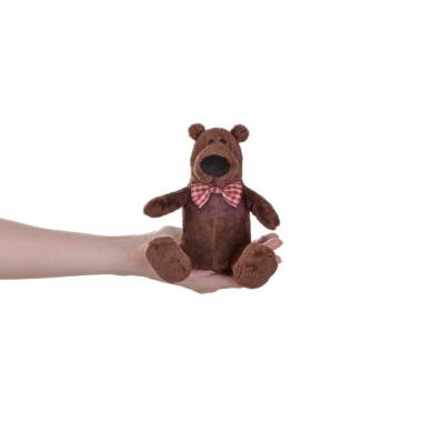 Same Toy Полярний ведмедик коричневий (13 см)