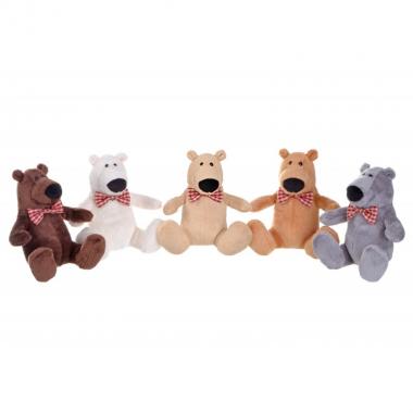 Same Toy Полярний ведмедик коричневий (13 см)