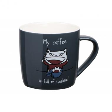 ARDESTO Чашка Coffee sun, 330 мл, порцеляна