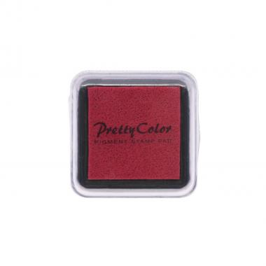 goki Pigment stamp pad (bright red)