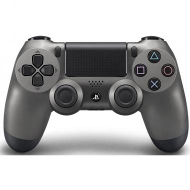 PlayStation Геймпад беспроводной Dualshock v2 Steel Black