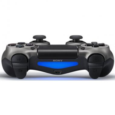 PlayStation Геймпад беспроводной Dualshock v2 Steel Black