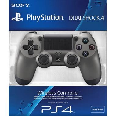 PlayStation Геймпад беспроводной Dualshock v2 Steel Black
