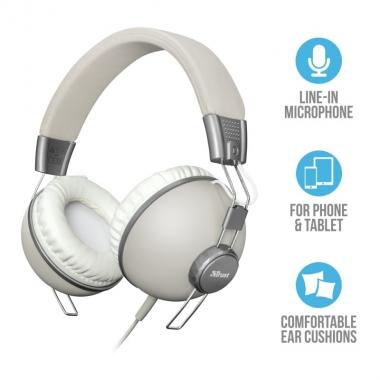 Trust Noma Over-Ear Mic[22636]