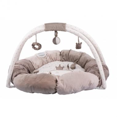 Nattou Stuffed playmat with arches Noa, Tom & Max