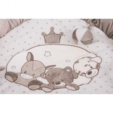 Nattou Stuffed playmat with arches Noa, Tom & Max