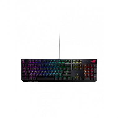 ASUS ROG Strix Scope Cherry MX Red Silent Ru USB RGB Black