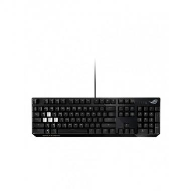 ASUS ROG Strix Scope Cherry MX Red Silent Ru USB RGB Black