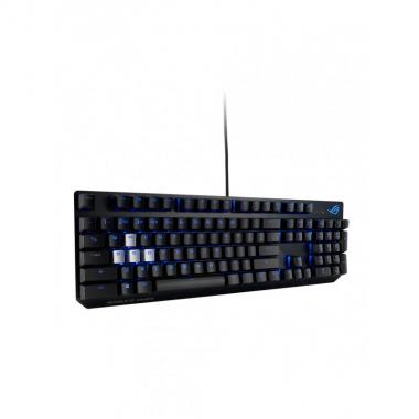ASUS ROG Strix Scope Cherry MX Red Silent Ru USB RGB Black