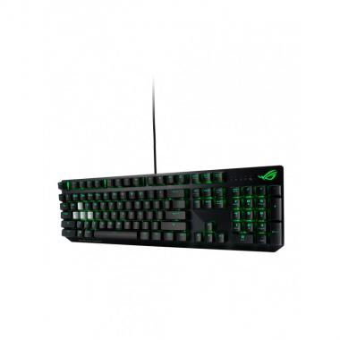 ASUS ROG Strix Scope Cherry MX Red Silent Ru USB RGB Black