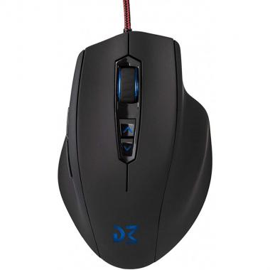 Dream Machines Ігрова миша DM2S USB Black