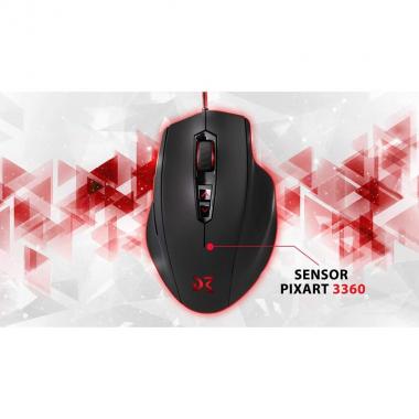 Dream Machines Ігрова миша DM2S USB Black
