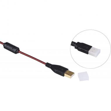 Dream Machines Ігрова миша DM2S USB Black