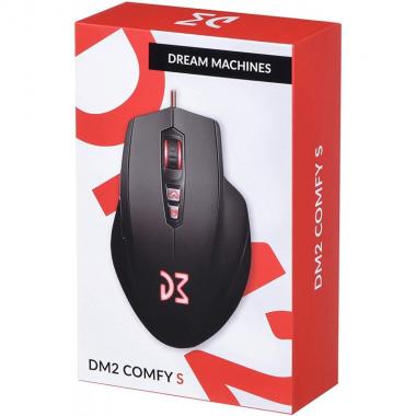 Dream Machines Ігрова миша DM2S USB Black