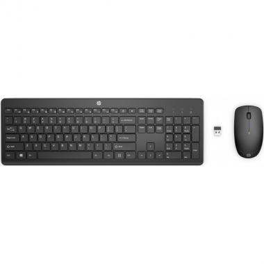 HP Keyboard 235 WL Black