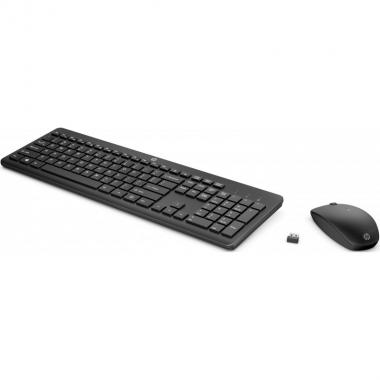 HP Keyboard 235 WL Black