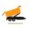 Same Toy Inertial toy car Super Combination - Concrete mixer (red) with trailer
