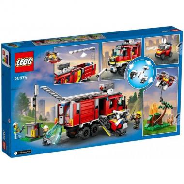 LEGO Конструктор City Пожарная машина