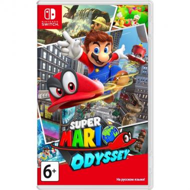 Games Software Super Mario Odyssey (Switch)