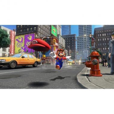 Games Software Super Mario Odyssey (Switch)