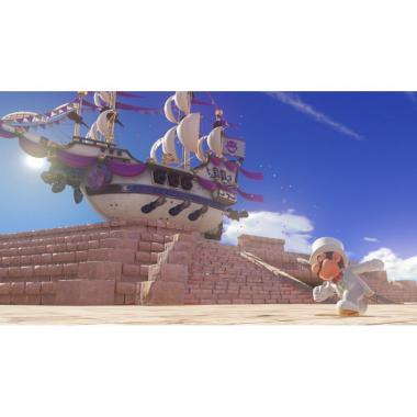 Games Software Super Mario Odyssey (Switch)