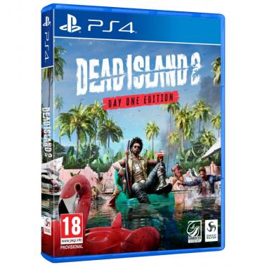 Games Software Dead Island 2 Day One Edition [BLU-RAY ДИСК] (PS4)