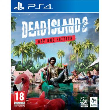 Games Software Dead Island 2 Day One Edition [BLU-RAY ДИСК] (PS4)