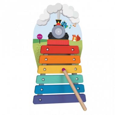 Oribel Wall toy Veritiplay Rail track - Xylophone