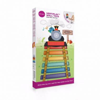 Oribel Wall toy Veritiplay Rail track - Xylophone