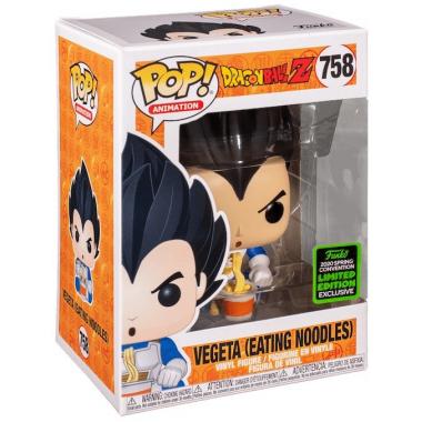 Funko Колекційна фігурка Funko POP! Vinyl: ECCC: DBZ: Vegeta (Eating Noodles) 45926