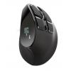 Trust Voxx Rechargeable Ergonomic WL Black