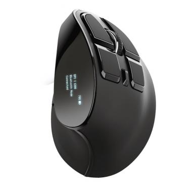 Trust Voxx Rechargeable Ergonomic WL Black
