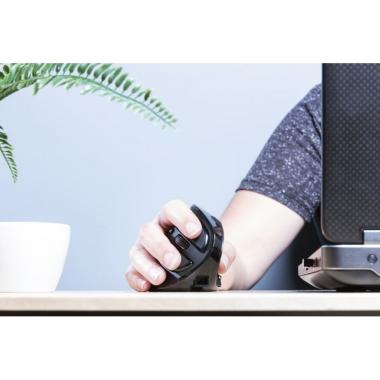 Trust Voxx Rechargeable Ergonomic WL Black