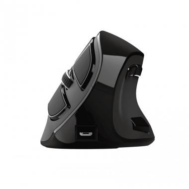 Trust Voxx Rechargeable Ergonomic WL Black