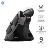 Trust Voxx Rechargeable Ergonomic WL Black
