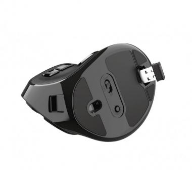 Trust Voxx Rechargeable Ergonomic WL Black